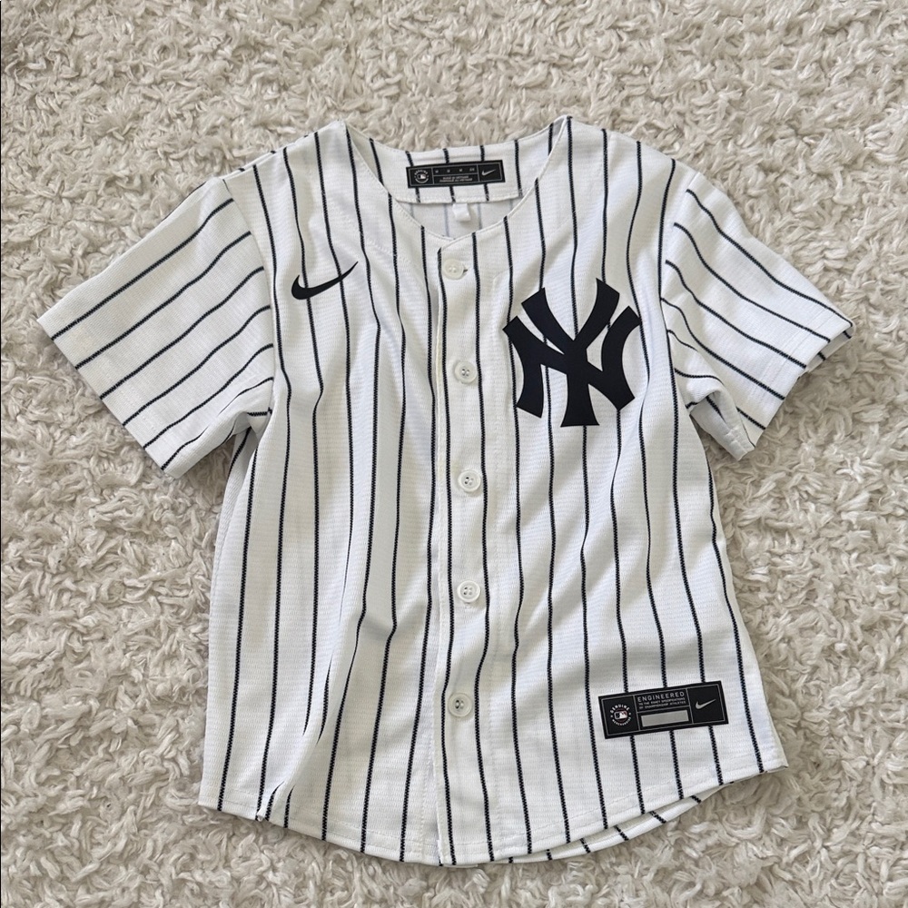 Nike Kids Pinstripe Baseball Jersey